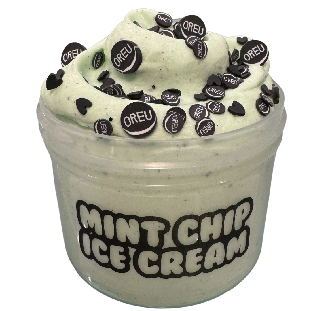 mint chip ice cream