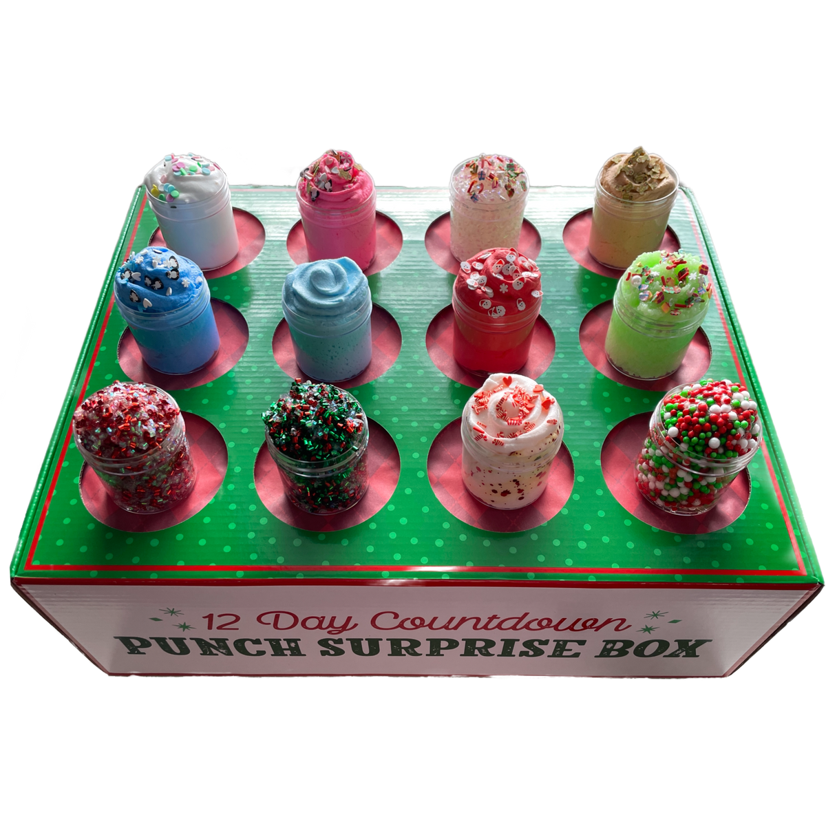 Slime Kalender Slime Advent Calendar Slime Kalender Slime Advent Calendar