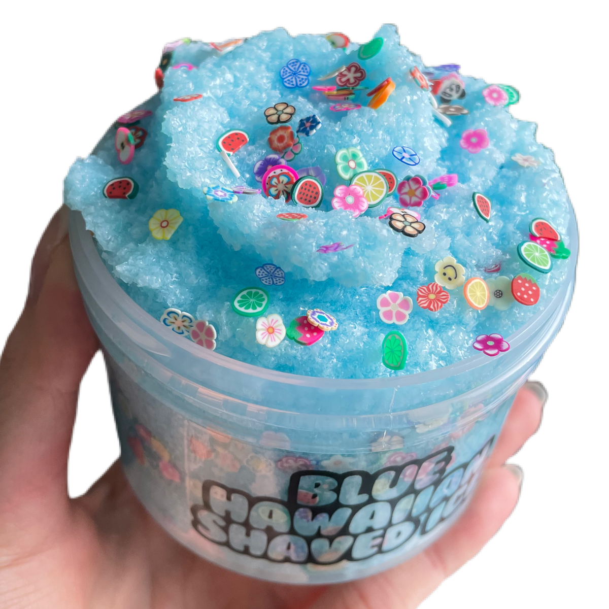 Blue Hawaiian Shaved Ice