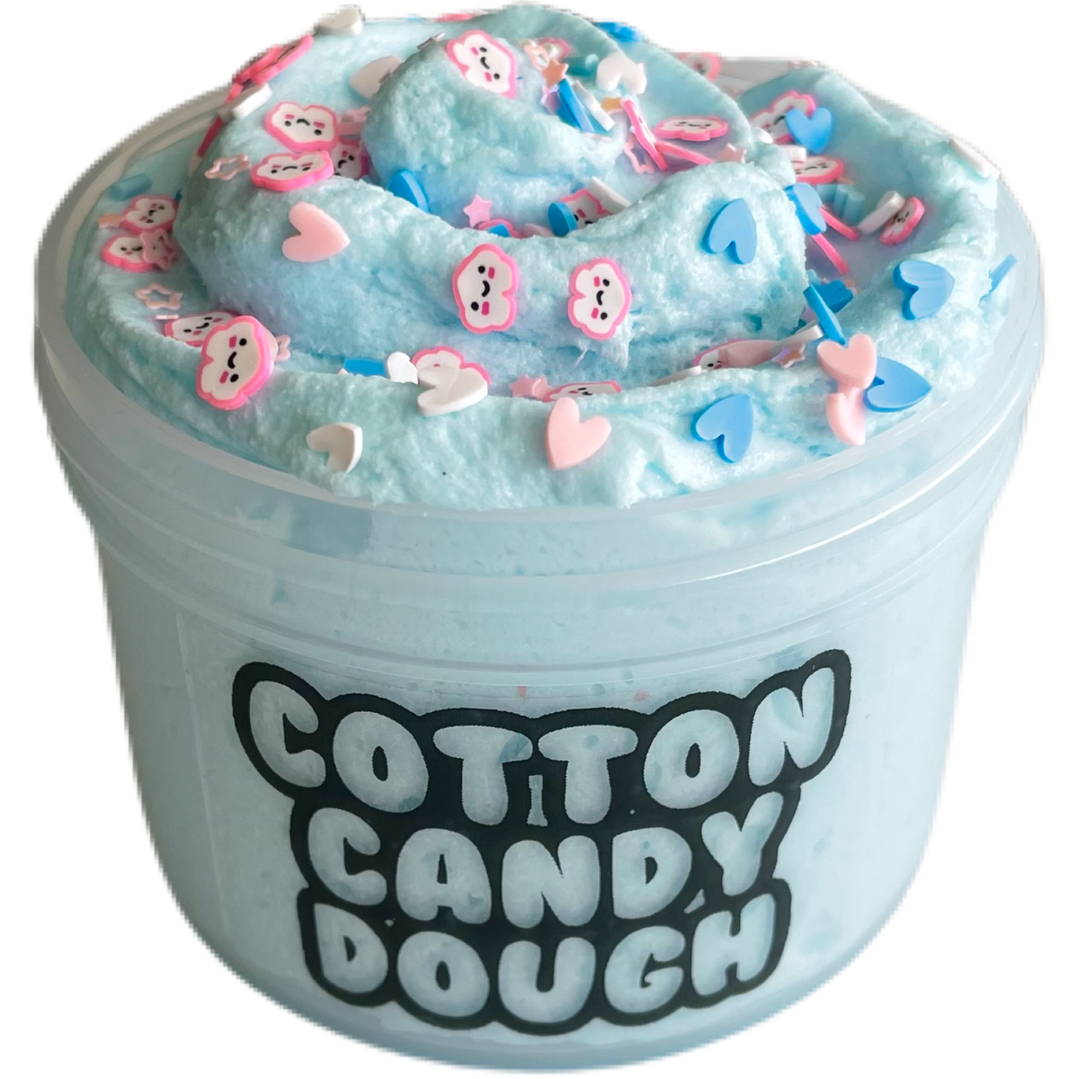 Cotton Candy Fluff Slime 8oz – Slimeatory