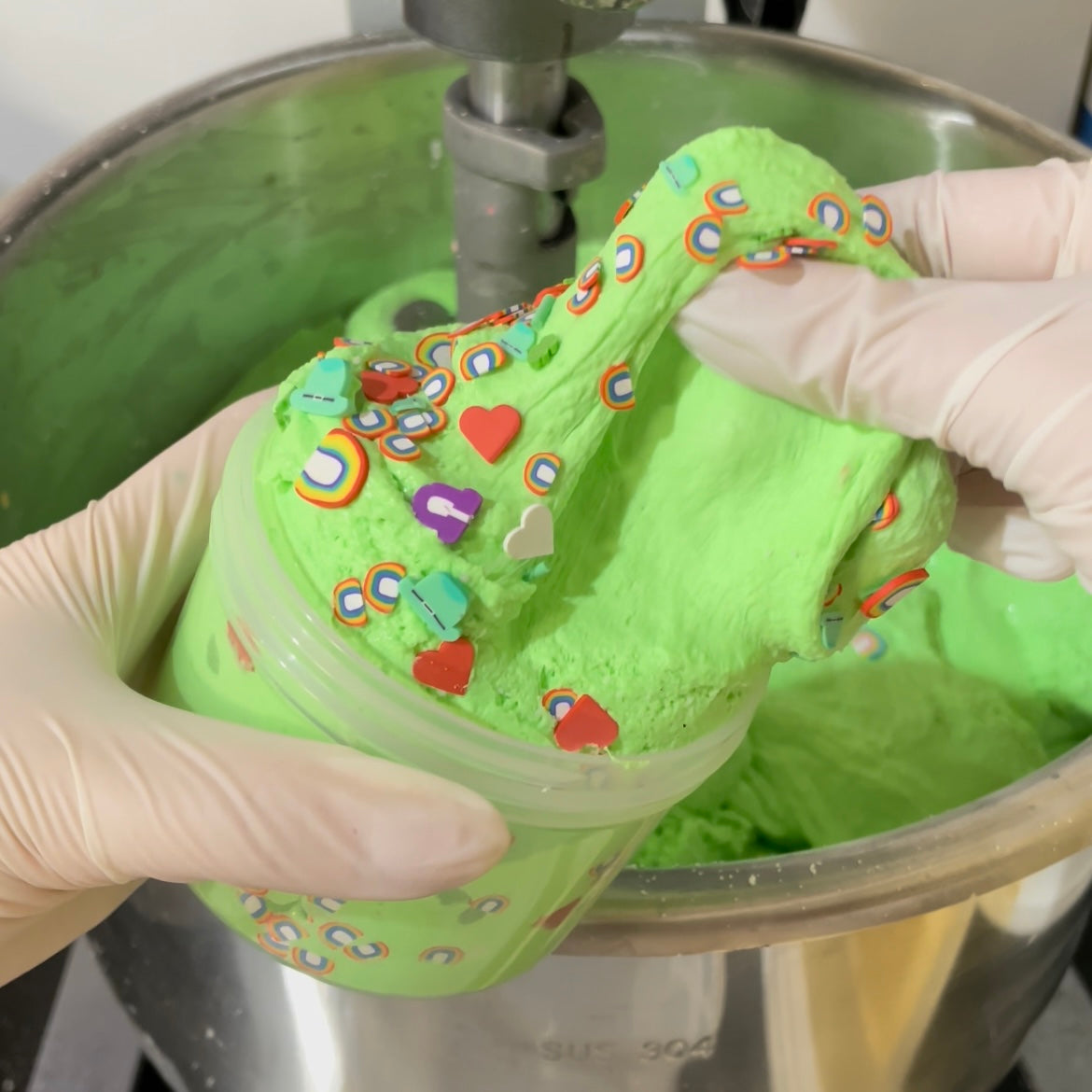 LUCKY KYCHARMS ICE CREAM – KY-SLIME