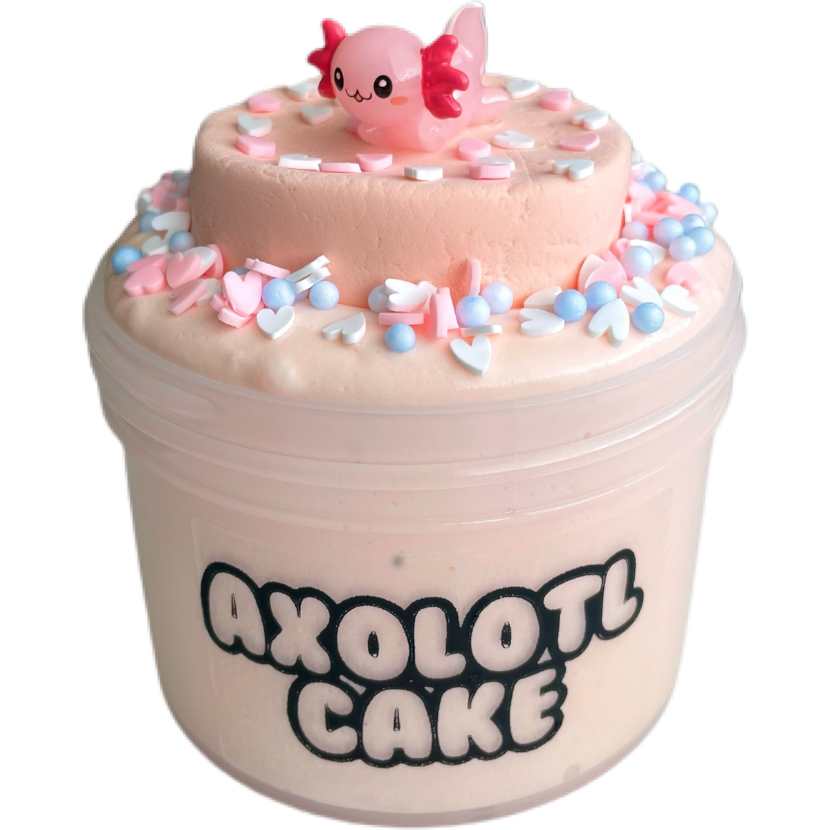 Cake tag: axolotl - CakesDecor