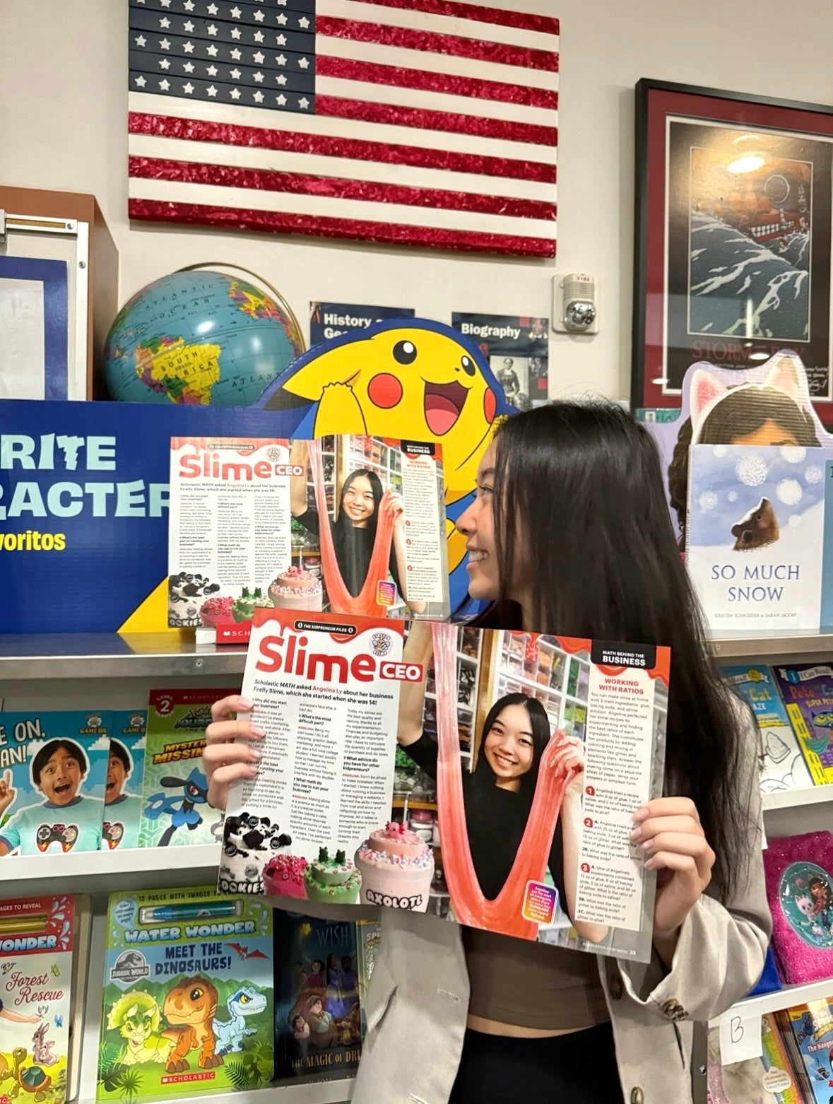 Scholastic Magazine: Slime CEO