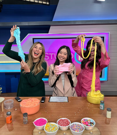 Studio 13 Live on Fox Seattle: University of Washington student creates viral slime business