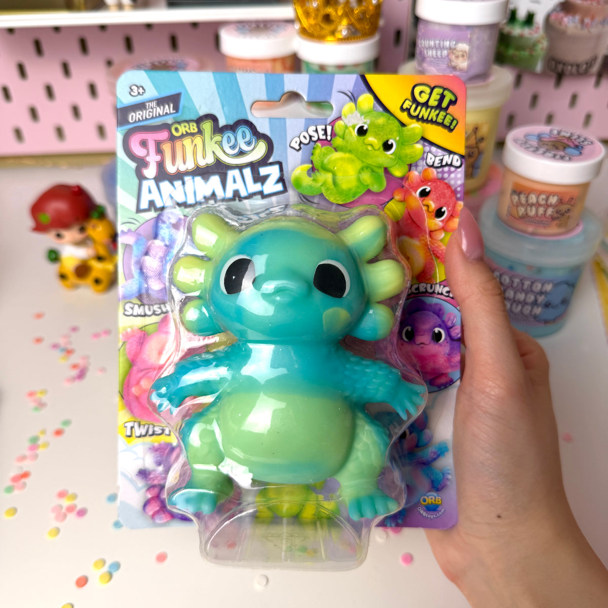 Orb Funkee Axolotl Fidget