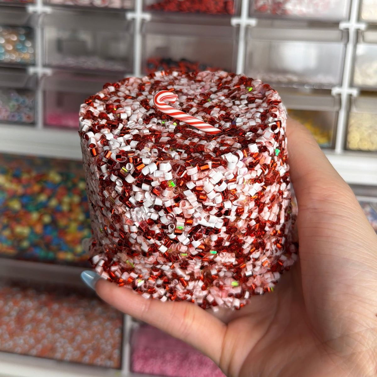 Filesfly Candy crushed candy canes