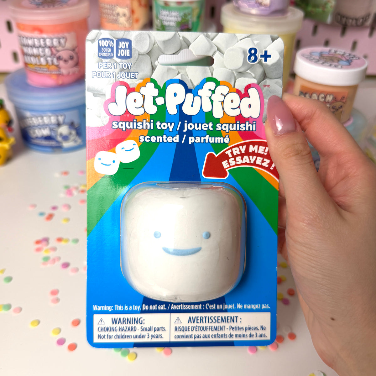 Jet-Puffed Marshmallow scented fidget
