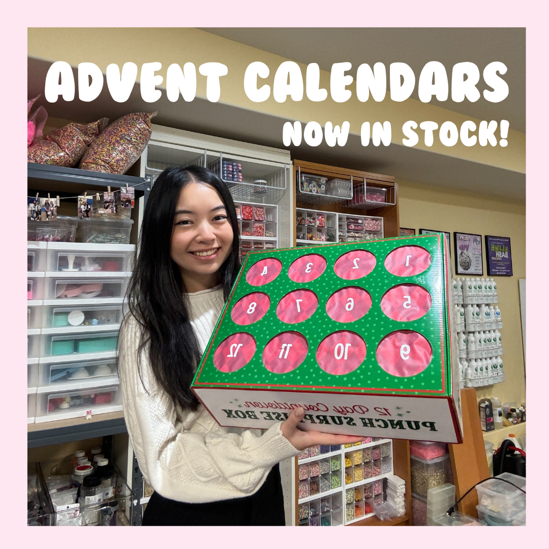 EXCLUSIVE: Slime Advent Calendar (read description)