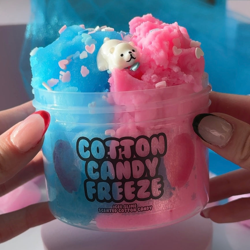 cotton candy freeze