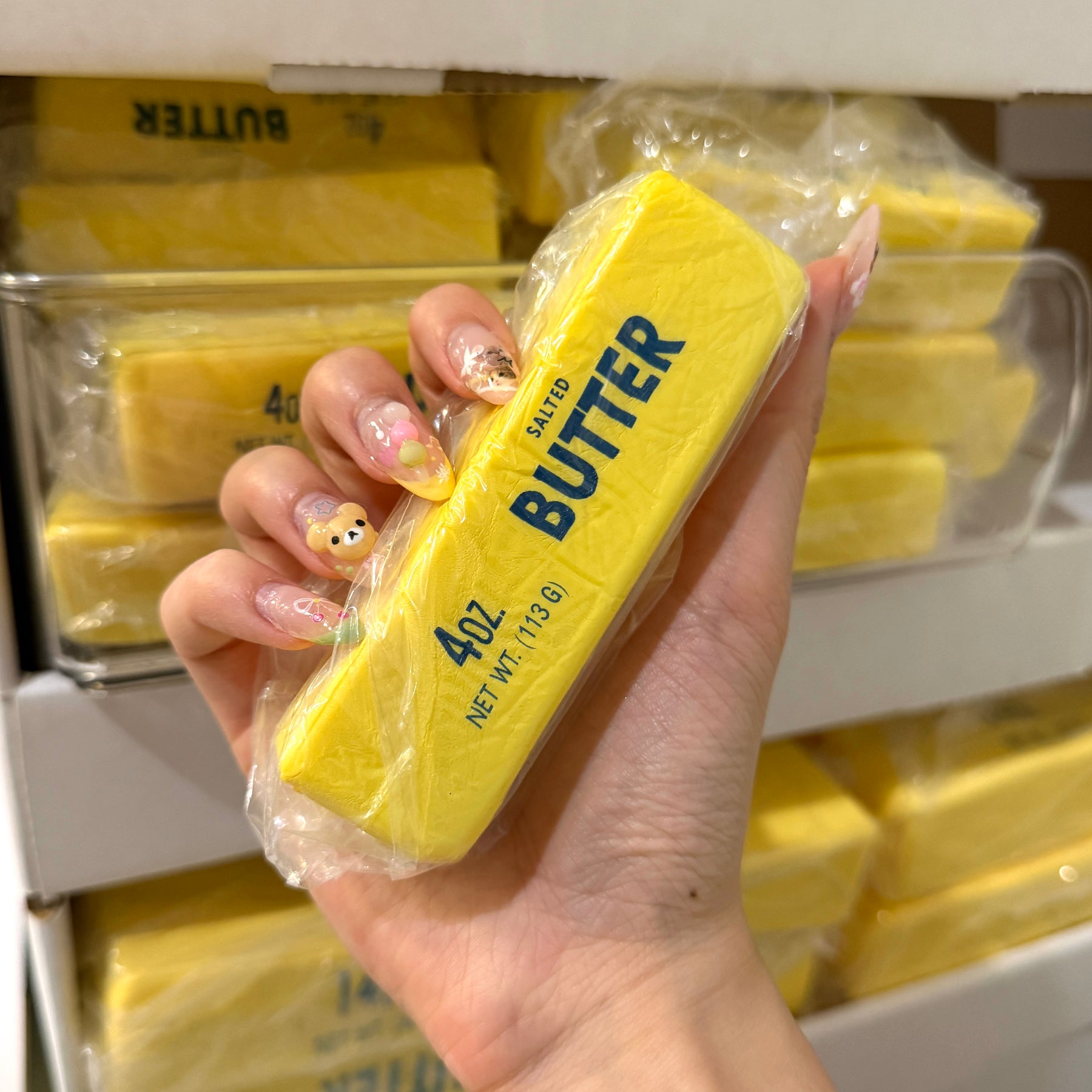 Swol Rise Squishy's Butter Slow Rise Squishy