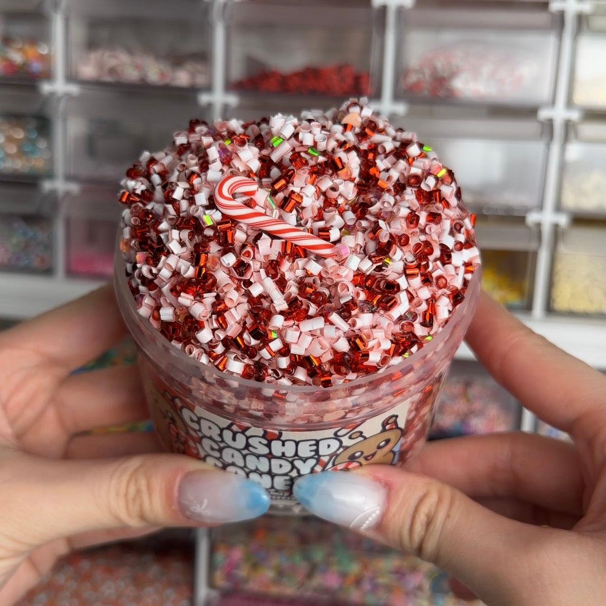 Filesfly Candy crushed candy canes