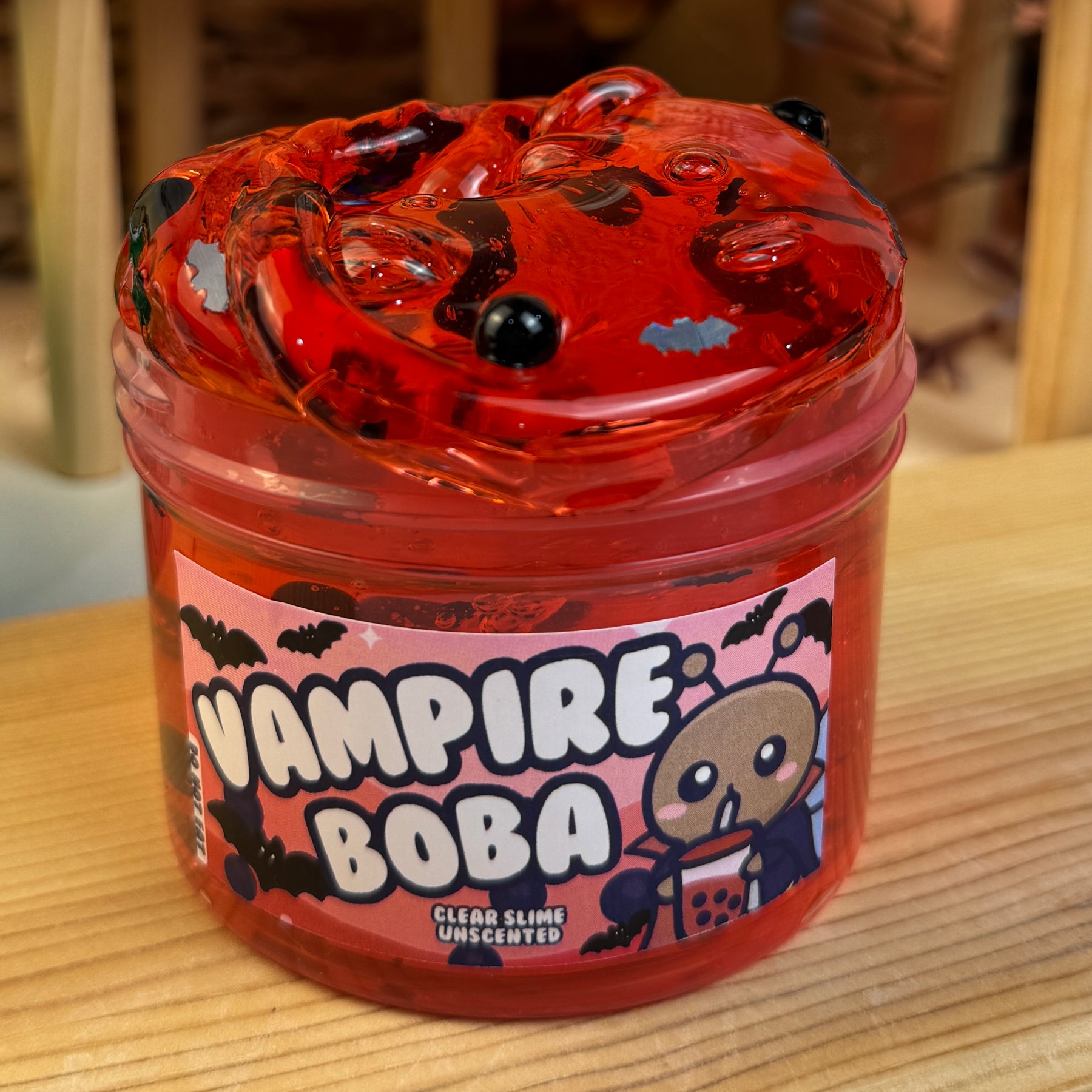 Devil Boba vampire boba
