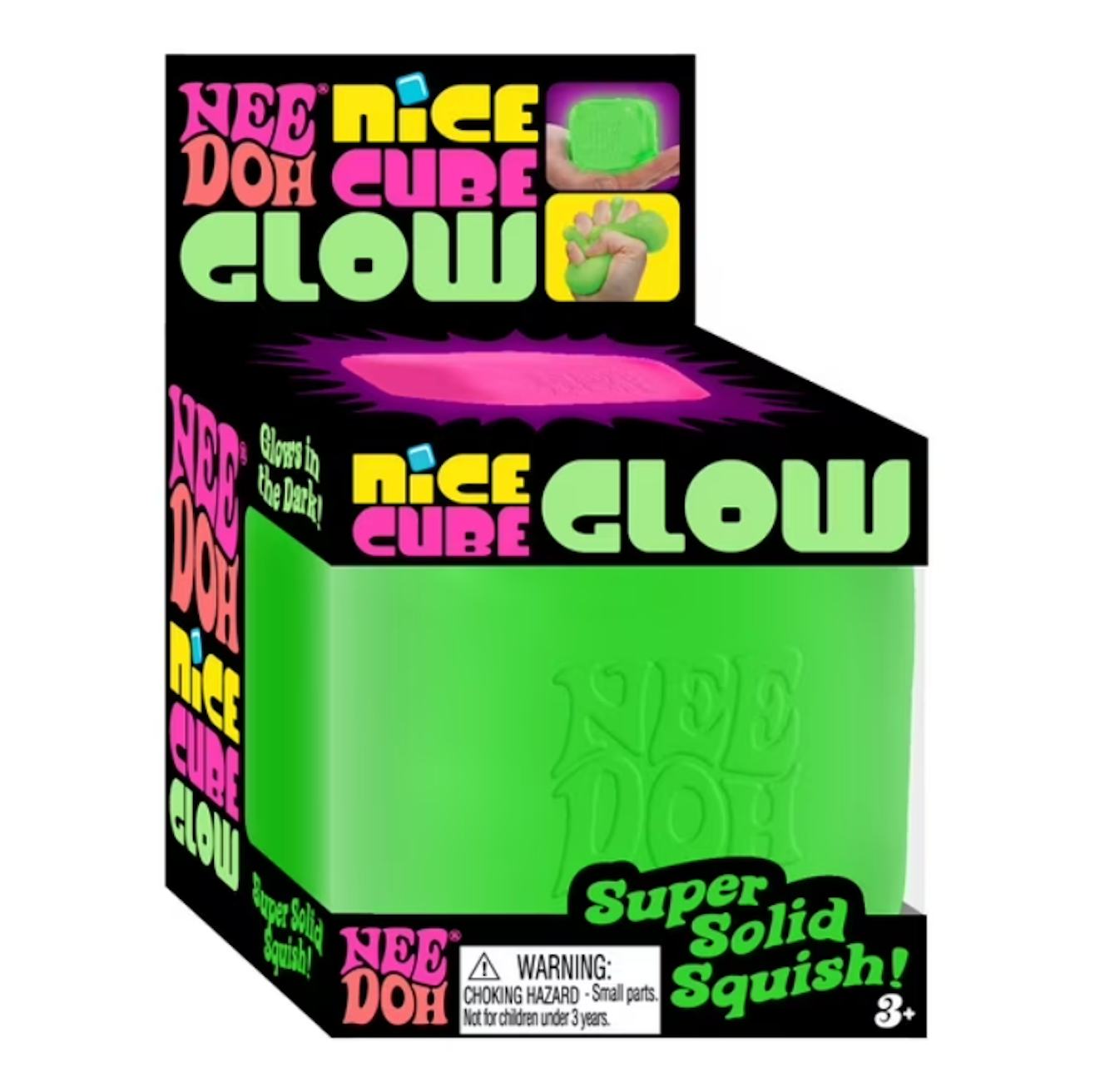 NeeDoh Nice Cube Glow needoh-nice-cube-glow