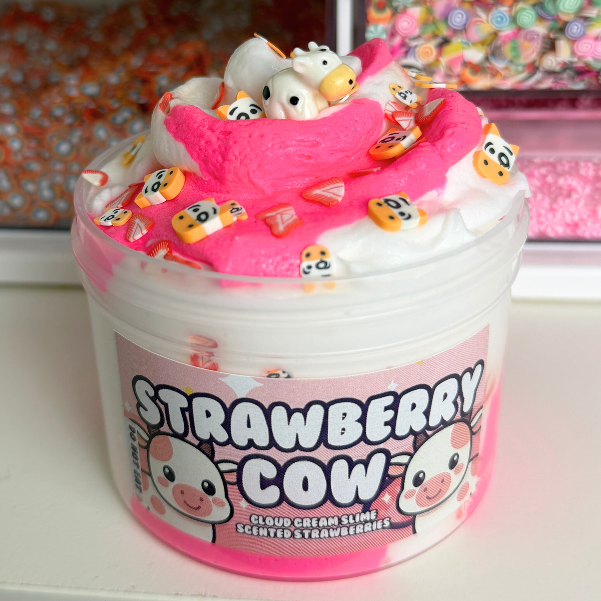 strawberry cow