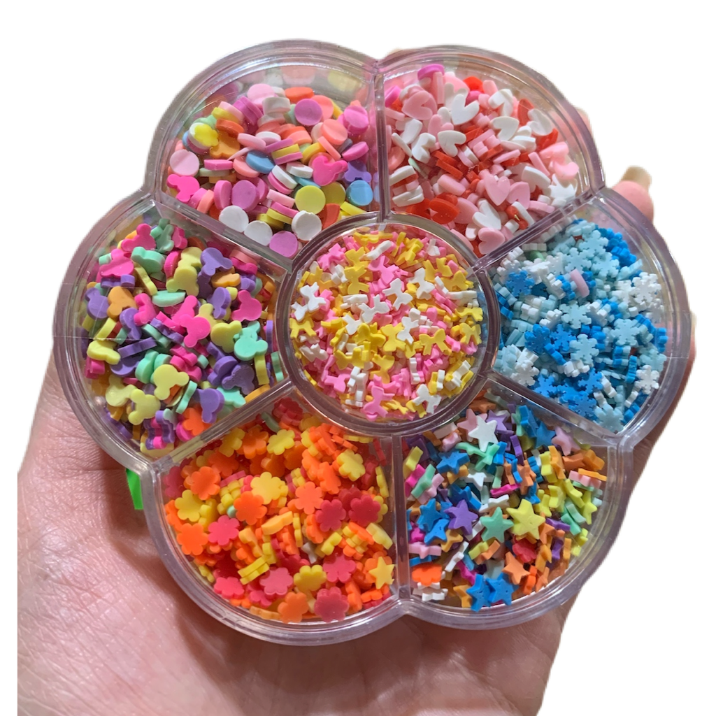 fimo wheel - 7 styles