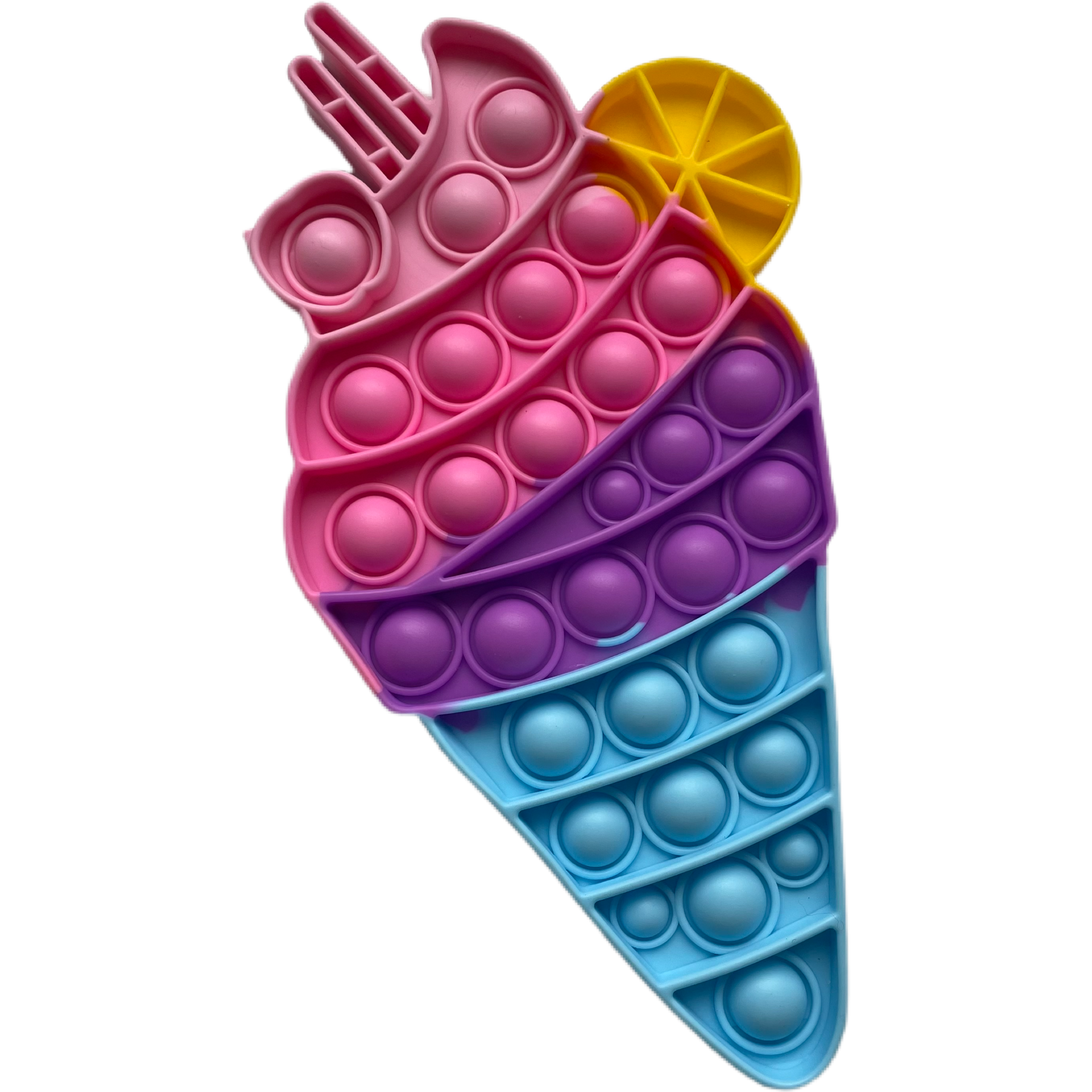 cotton candy ice cream popit