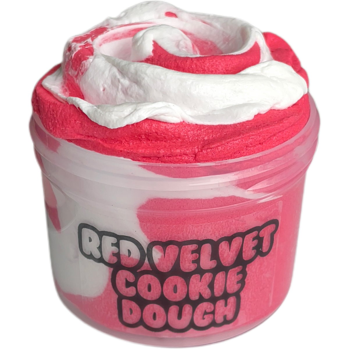 red velvet cookie dough